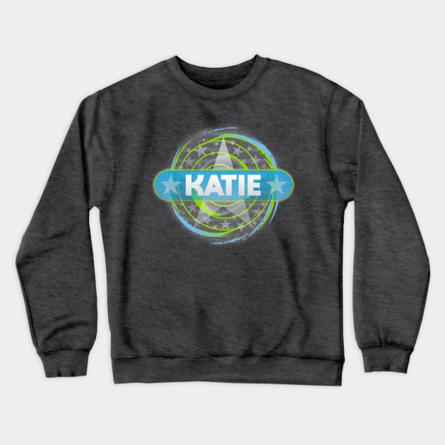 Katie Mug Crewneck Sweatshirt by Dale Preston Design